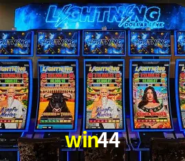 Descubra o Mundo do Cassino Online com win44